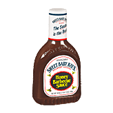 Sweet Baby Ray's Barbecue Sauce Honey Left Picture